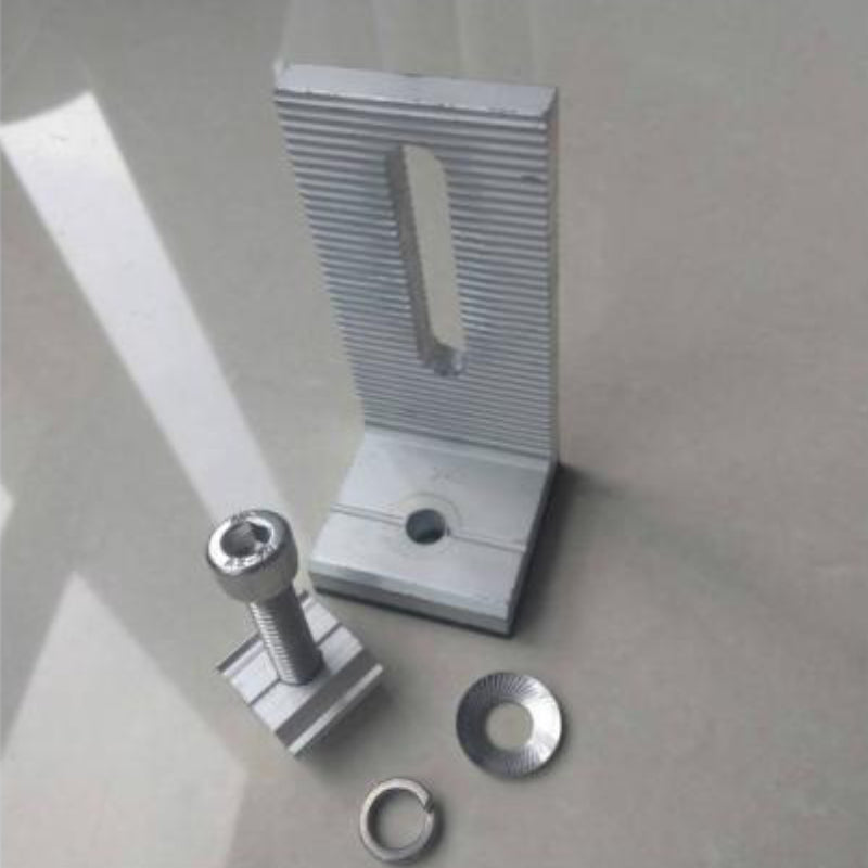 Aluminum L Feet Bracket for Metal Sheet Roof
