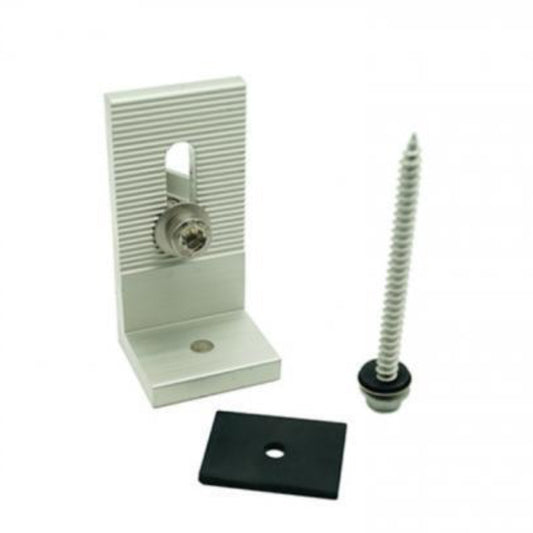 Aluminum L Feet Bracket for Metal Sheet Roof