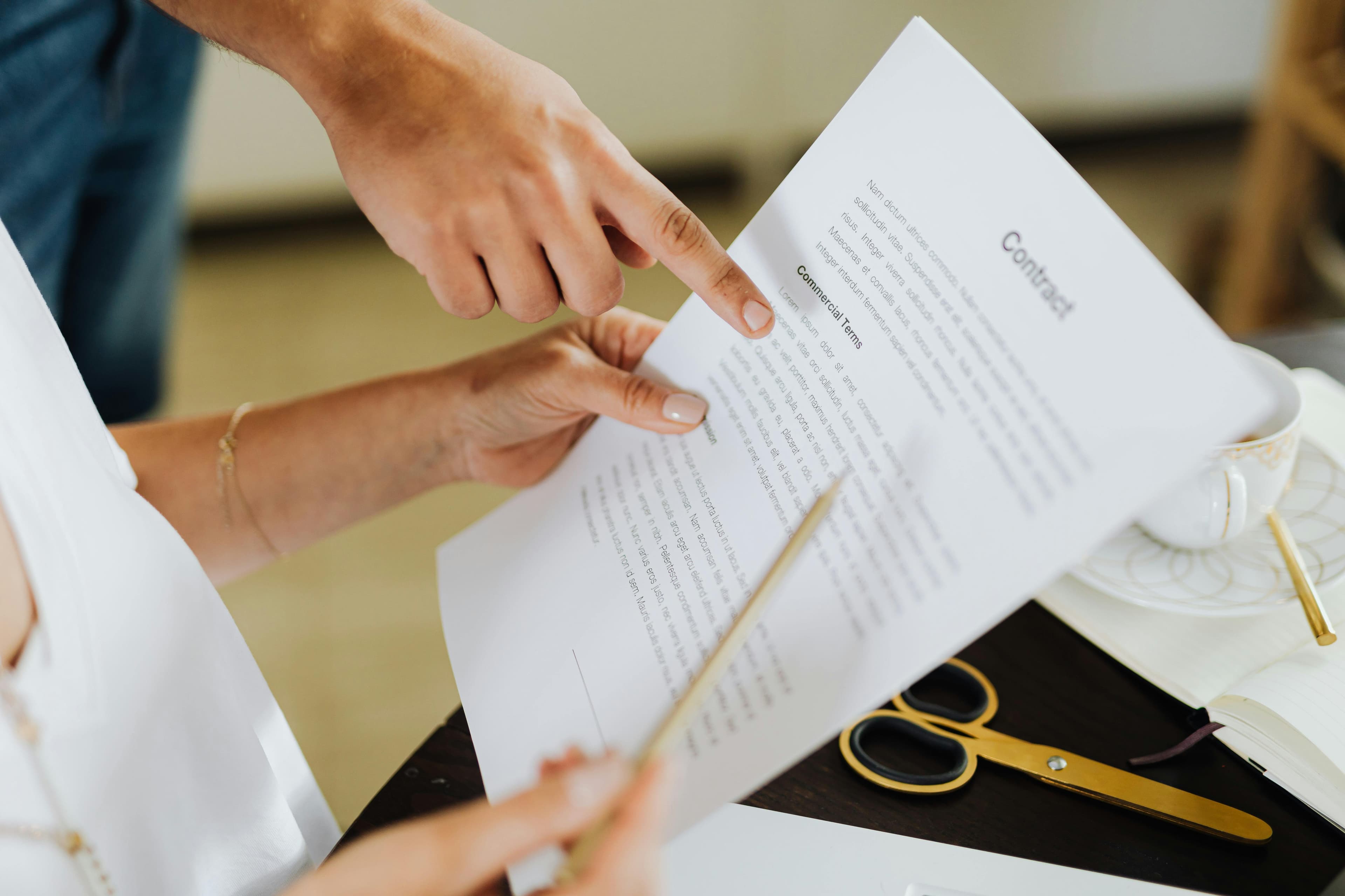 Project structuring and planning materials.